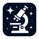 icon_space_microscope_asymmetrical icon preview