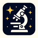 icon_space_microscope_bold icon preview
