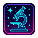 icon_space_microscope_cyberpunk icon preview