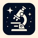 icon_space_microscope_elegant icon preview