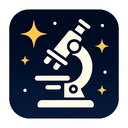 icon_space_microscope_filled icon preview