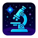 icon_space_microscope_futuristic icon preview