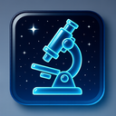 icon_space_microscope_glassy icon preview