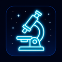 icon_space_microscope_glow_effect icon preview