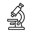 icon_space_microscope_minimal_outline icon preview