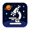 icon_space_microscope_modern icon preview