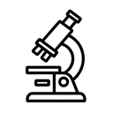 icon_space_microscope_monochrome icon preview