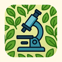 icon_space_microscope_organic_pattern icon preview