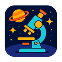 icon_space_microscope_playful icon preview