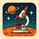 icon_space_microscope_retro icon preview