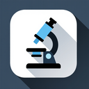 icon_space_microscope_shadow_effect icon preview
