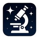 icon_space_microscope_sharp_edges icon preview