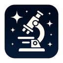 icon_space_microscope_symmetrical icon preview