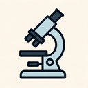 icon_space_microscope_thin icon preview