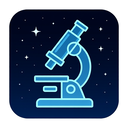 icon_space_microscope_transparent icon preview