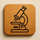 icon_space_microscope_wooden icon preview