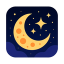 icon_space_moon_abstract icon preview