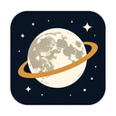 icon_space_moon_asymmetrical icon preview