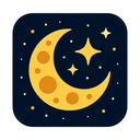 icon_space_moon_bold icon preview