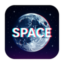 icon_space_moon_digital_glitch icon preview