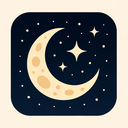 icon_space_moon_elegant icon preview