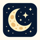 icon_space_moon_filled icon preview