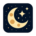 icon_space_moon_geometric icon preview