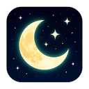 icon_space_moon_glow_effect icon preview