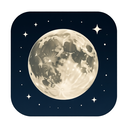 icon_space_moon_iconic icon preview