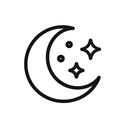 icon_space_moon_minimal_outline icon preview