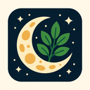 icon_space_moon_organic_pattern icon preview