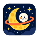icon_space_moon_playful icon preview