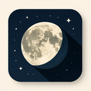 icon_space_moon_shadow_effect icon preview