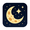 icon_space_moon_sharp_edges icon preview