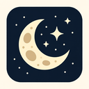icon_space_moon_simplified icon preview