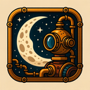 icon_space_moon_steampunk icon preview