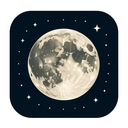 icon_space_moon_symmetrical icon preview