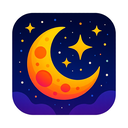 icon_space_moon_vibrant_colors icon preview