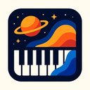 icon_space_piano_abstract icon preview