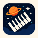 icon_space_piano_asymmetrical icon preview