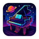 icon_space_piano_cyberpunk icon preview