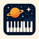 icon_space_piano_filled icon preview