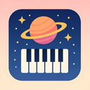 icon_space_piano_flat_pastel icon preview