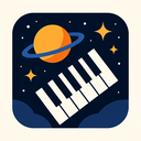 icon_space_piano_geometric icon preview