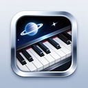 icon_space_piano_metallic icon preview