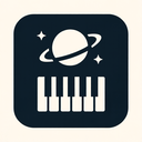 icon_space_piano_minimalist icon preview