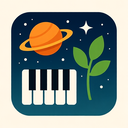 icon_space_piano_organic icon preview