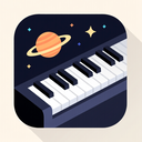 icon_space_piano_shadow_effect icon preview