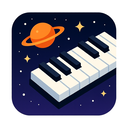 icon_space_piano_sharp_edges icon preview