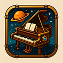 icon_space_piano_steampunk icon preview